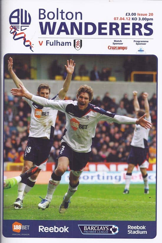 Bolton Wanderers FC v Fulham FC